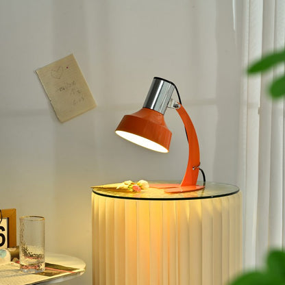 Vibrant Yellow Desk Lamp