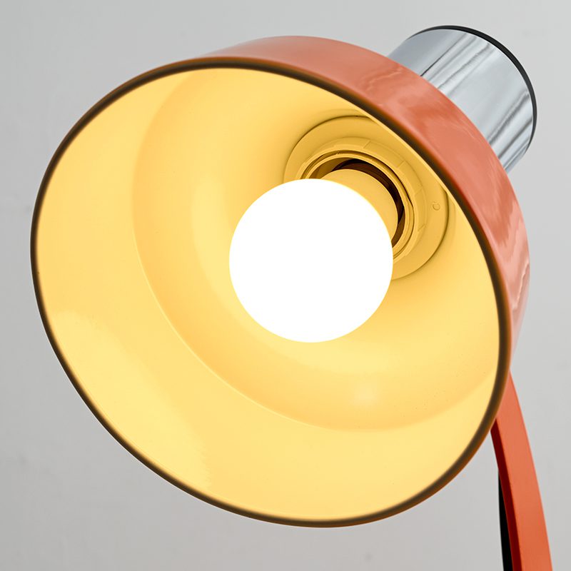 Vibrant Yellow Desk Lamp