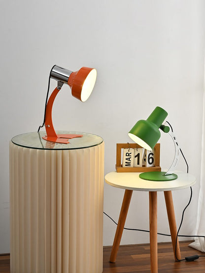 Vibrant Yellow Desk Lamp