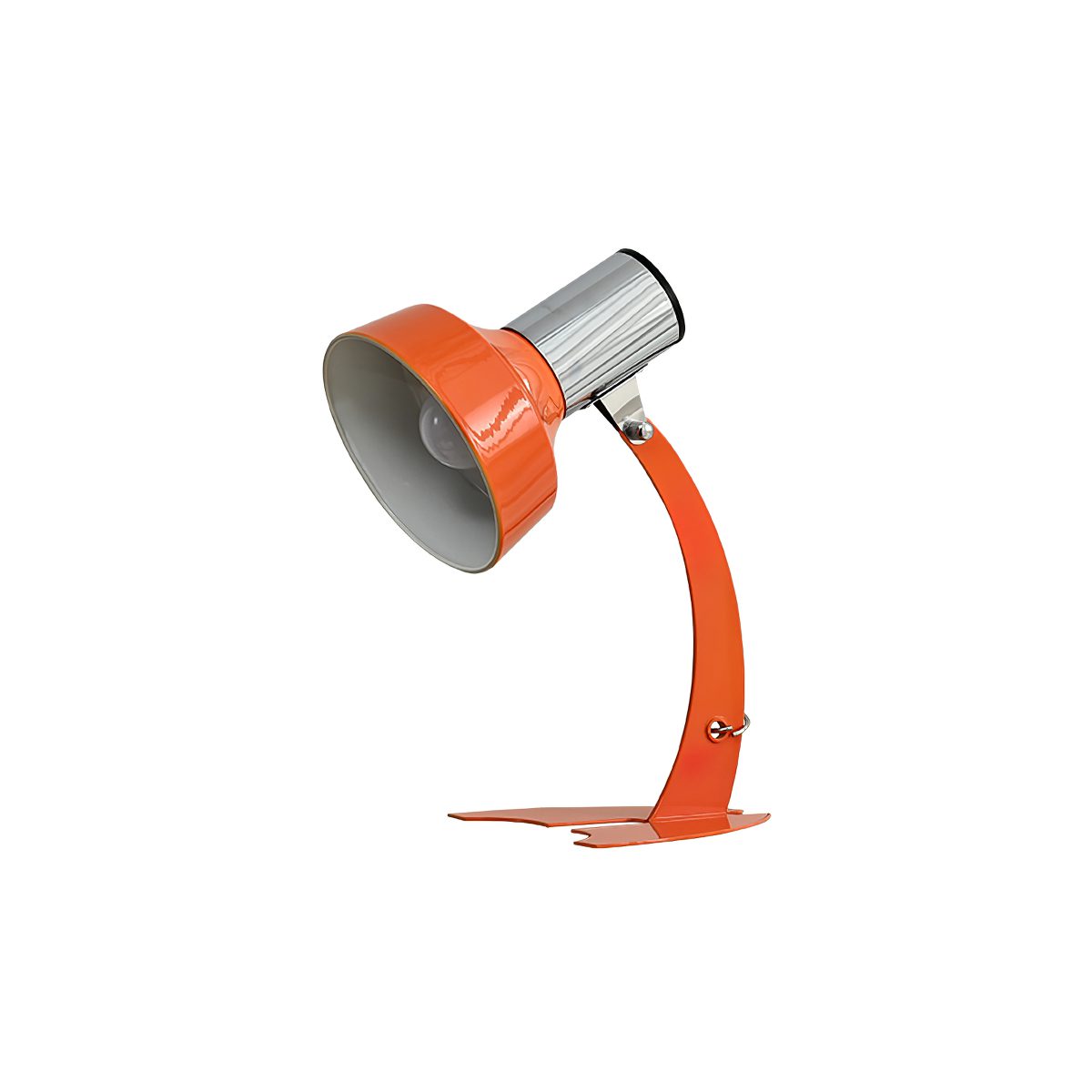 Vibrant Yellow Desk Lamp