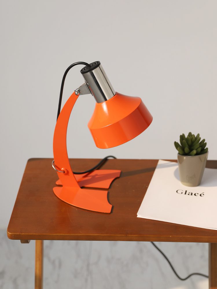 Vibrant Yellow Desk Lamp