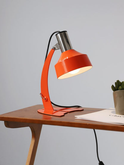 Vibrant Yellow Desk Lamp