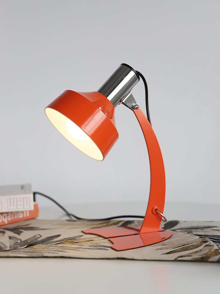 Vibrant Yellow Desk Lamp