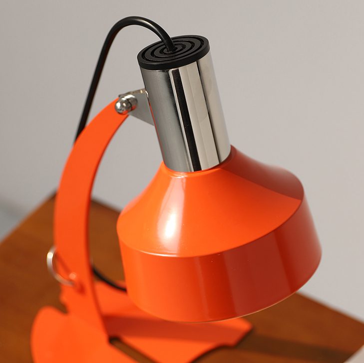 Vibrant Yellow Desk Lamp