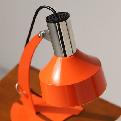 Vibrant Yellow Desk Lamp