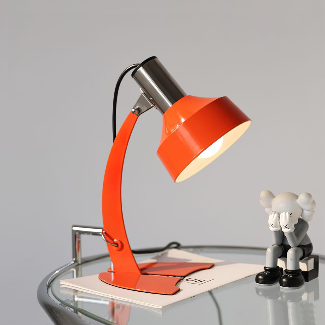 Vibrant Yellow Desk Lamp - Cofik