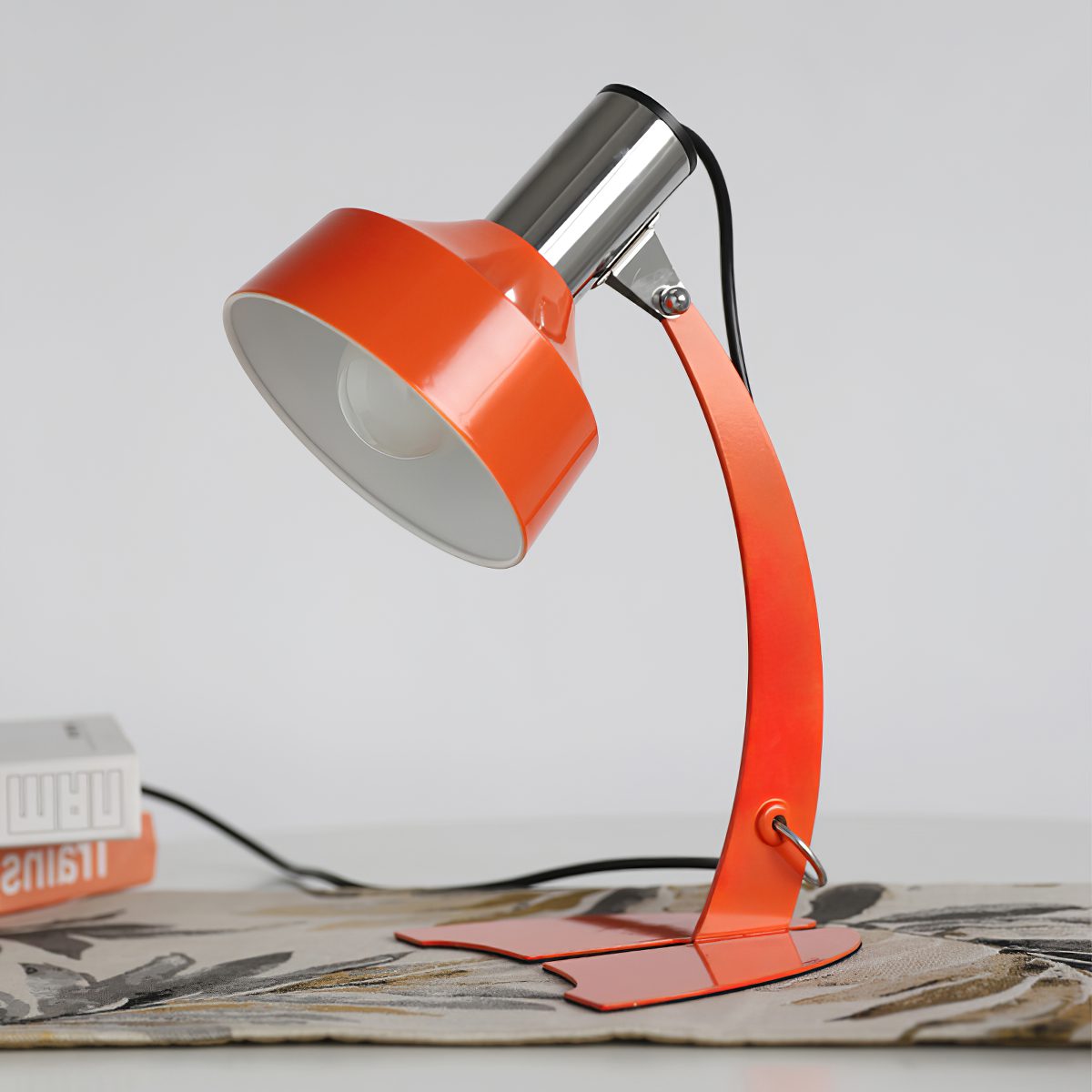 Vibrant Yellow Desk Lamp