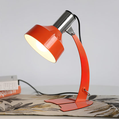 Vibrant Yellow Desk Lamp
