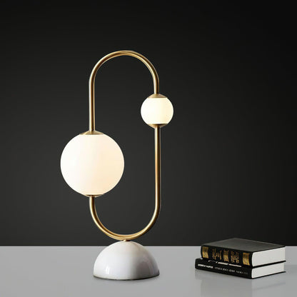 Dual Adjustable Desk Lamp 11'