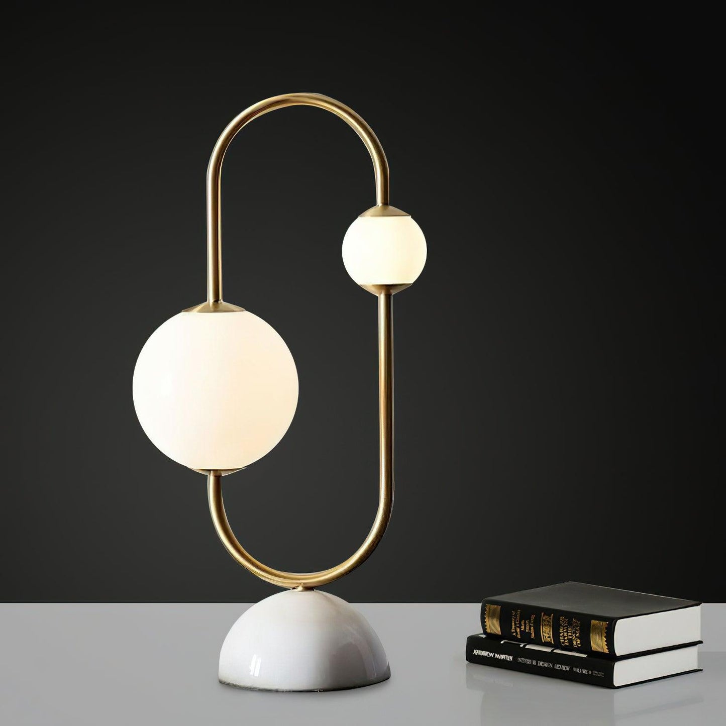 Dual Adjustable Desk Lamp 11'