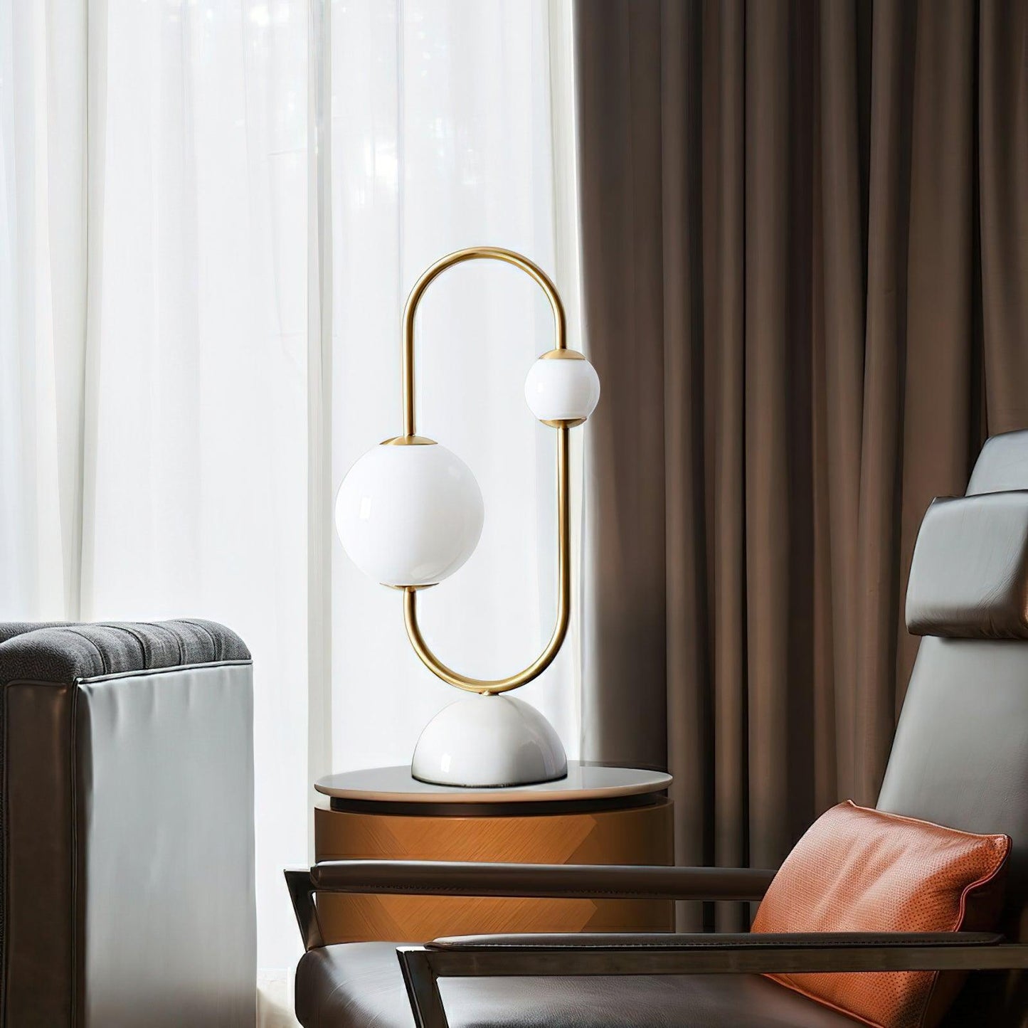 Dual Adjustable Desk Lamp 11'