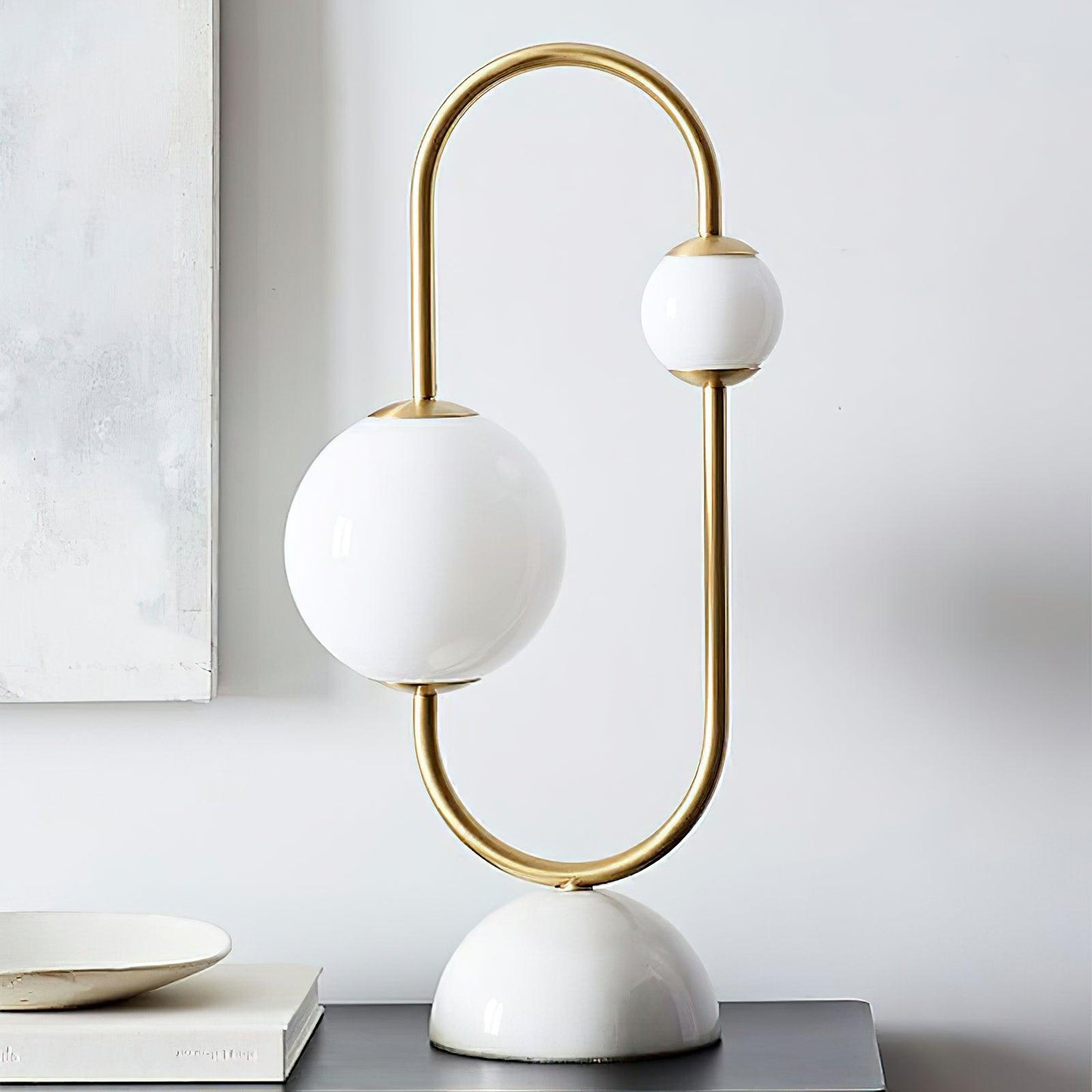 Dual Adjustable Desk Lamp 11'