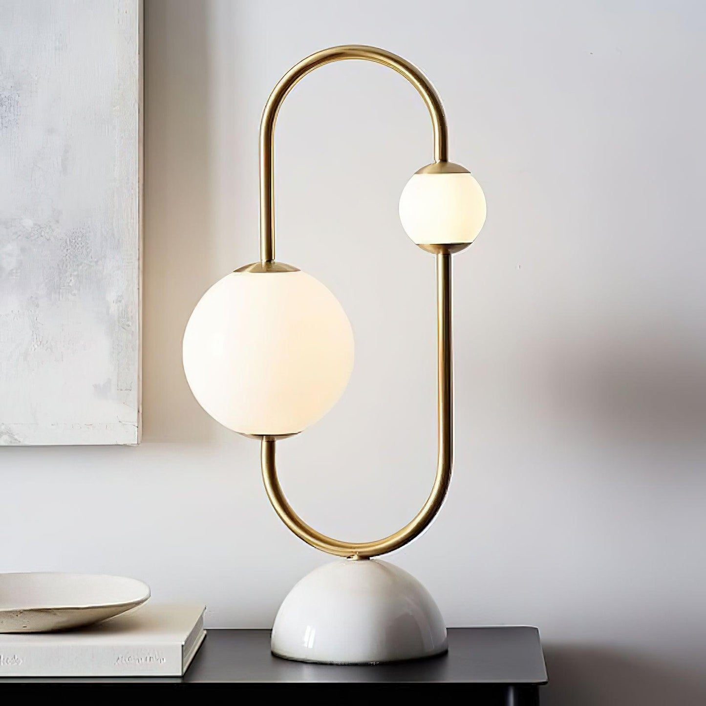 Dual Adjustable Desk Lamp 11'