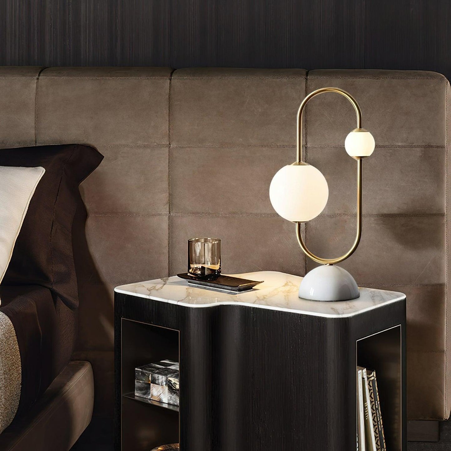 Dual Adjustable Desk Lamp 11'
