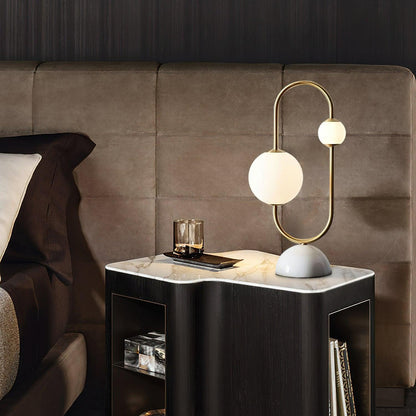 Dual Adjustable Desk Lamp 11'