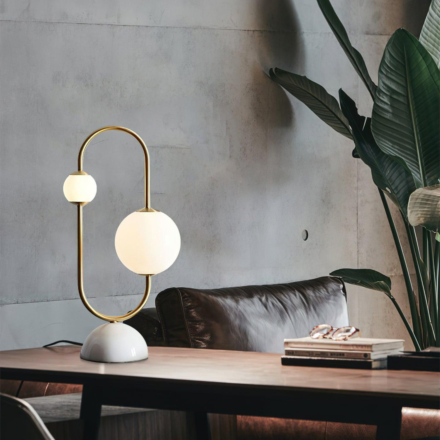 Dual Adjustable Desk Lamp 11' - Cofik