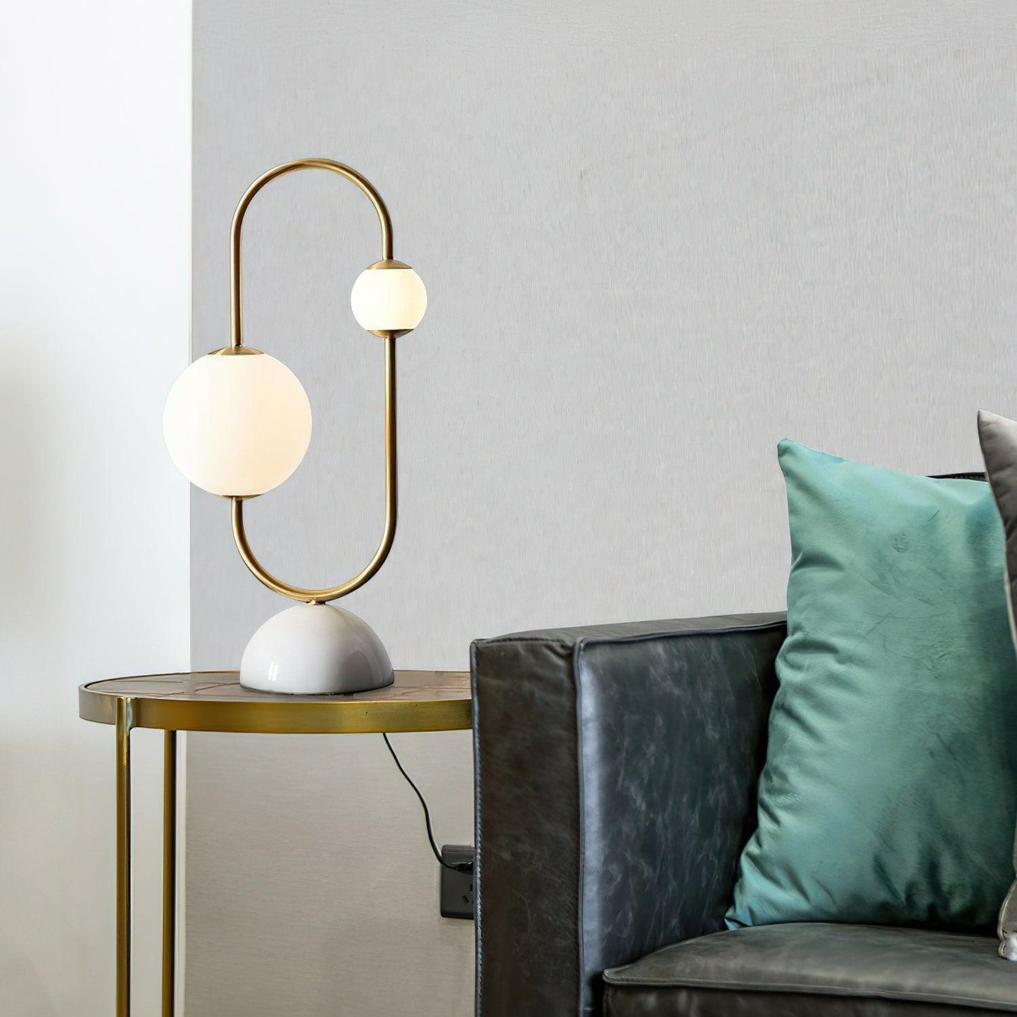 Dual Adjustable Desk Lamp 11'