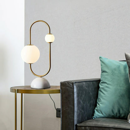 Dual Adjustable Desk Lamp 11'