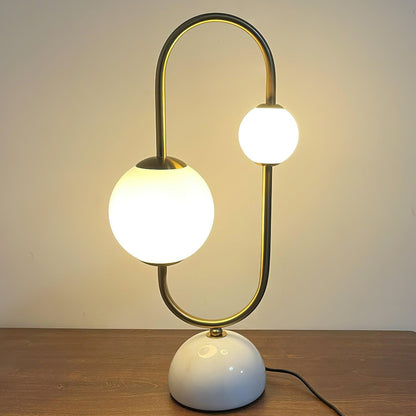 Dual Adjustable Desk Lamp 11'