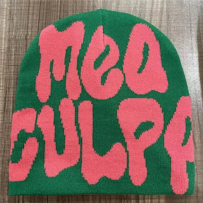 Warm Winter Knit Beanie Caps