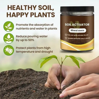 Natural Soil Booster for Healthy Plant Growth