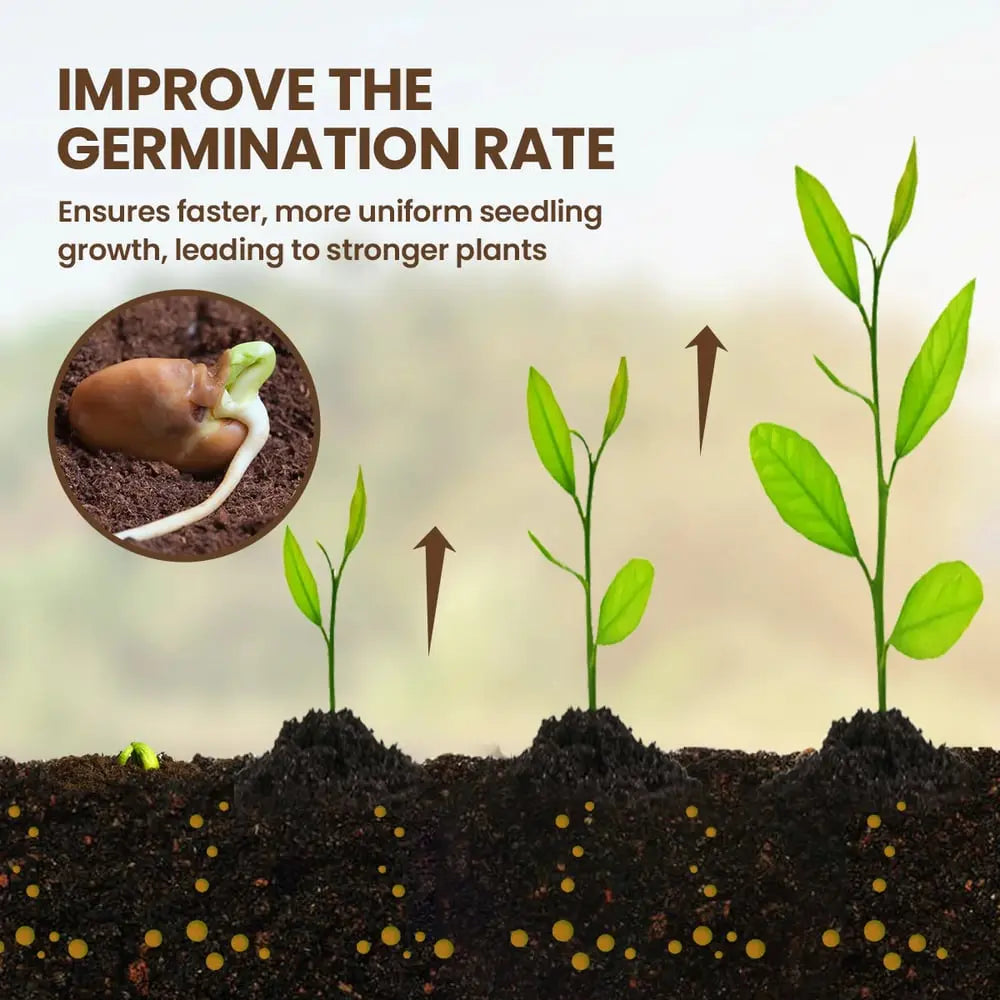 Natural Soil Booster for Healthy Plant Growth