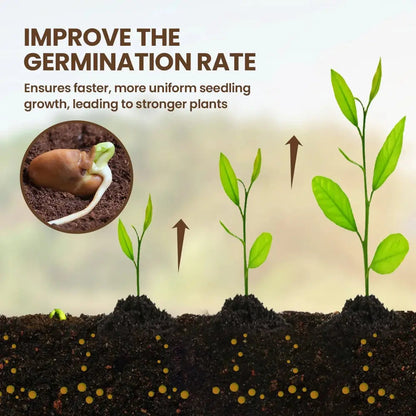 Natural Soil Booster for Healthy Plant Growth