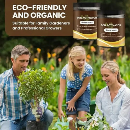 Natural Soil Booster for Healthy Plant Growth
