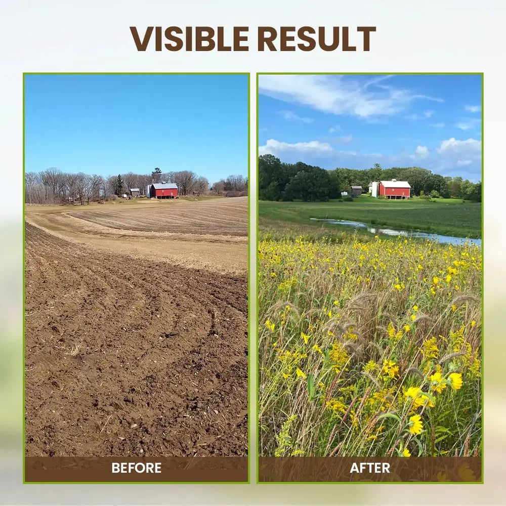 Natural Soil Booster for Healthy Plant Growth