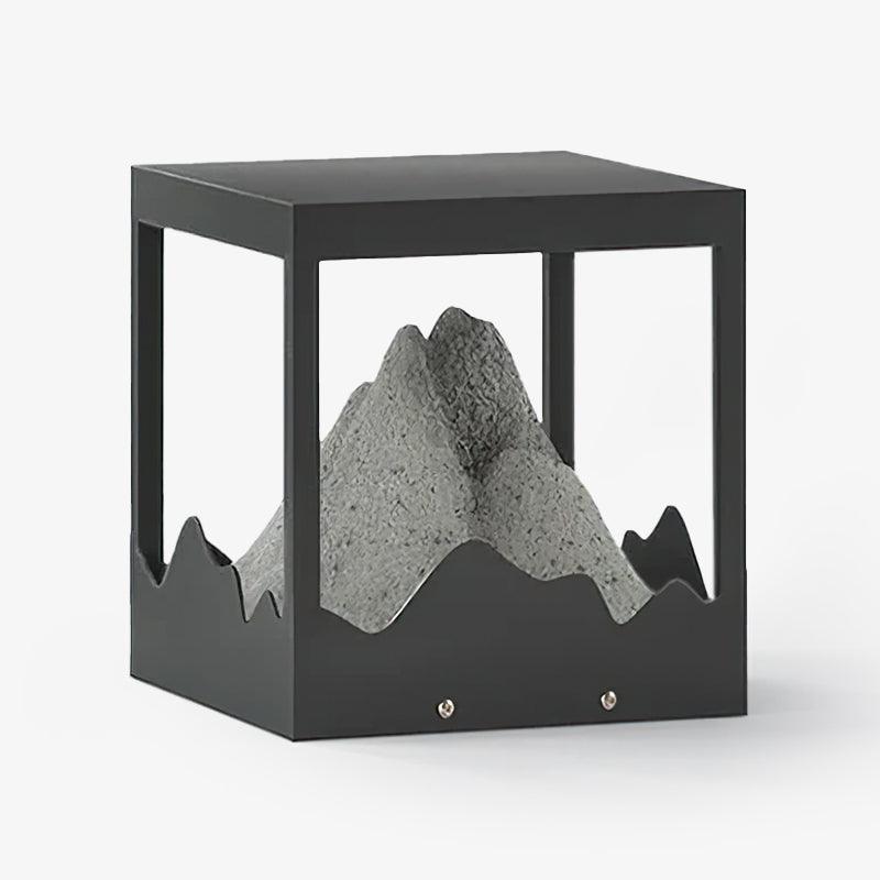 Bright Yard Solar Powered Lamp