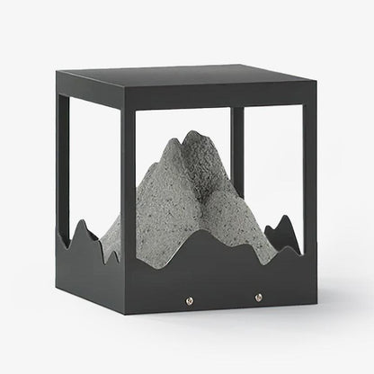 Bright Yard Solar Powered Lamp