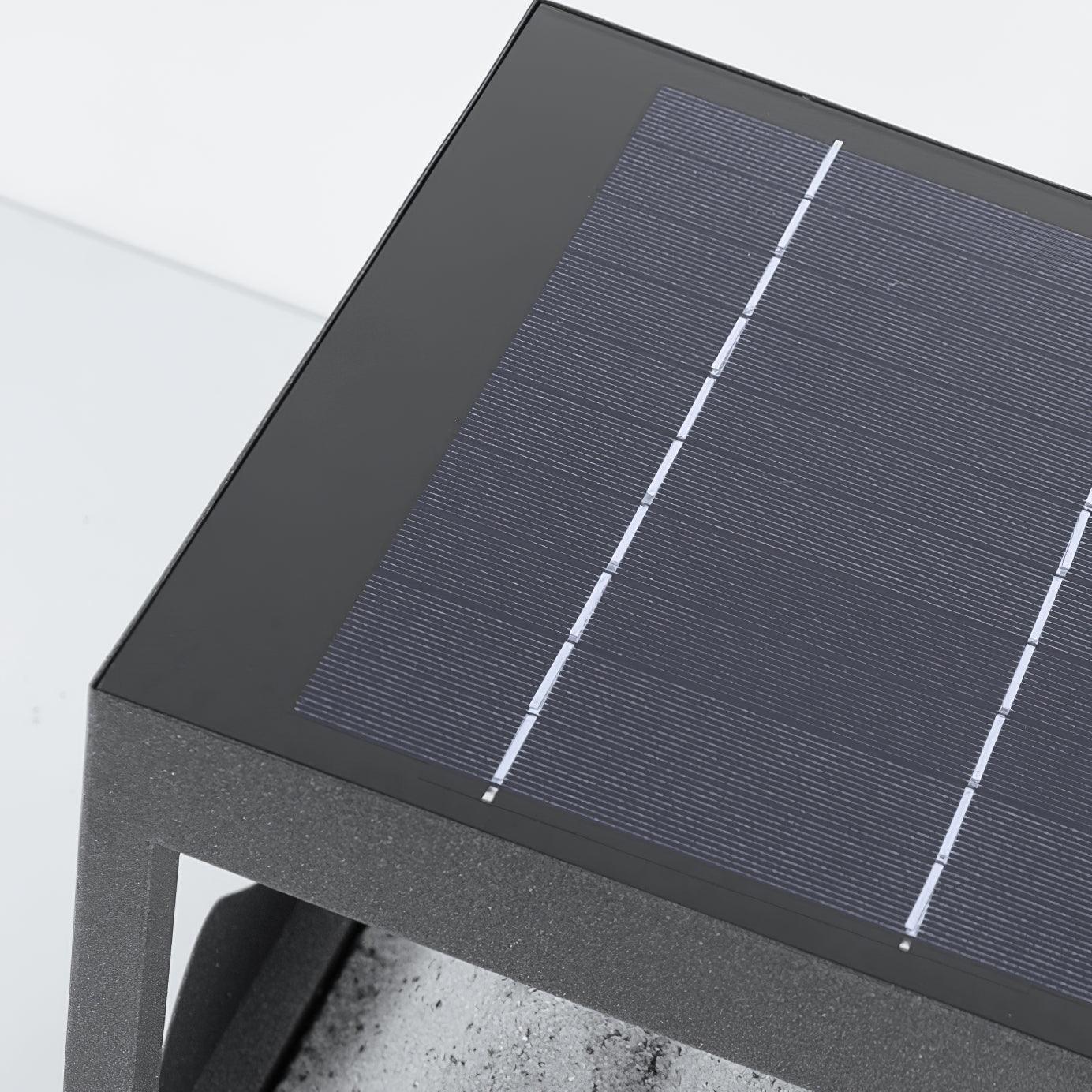 Bright Yard Solar Powered Lamp