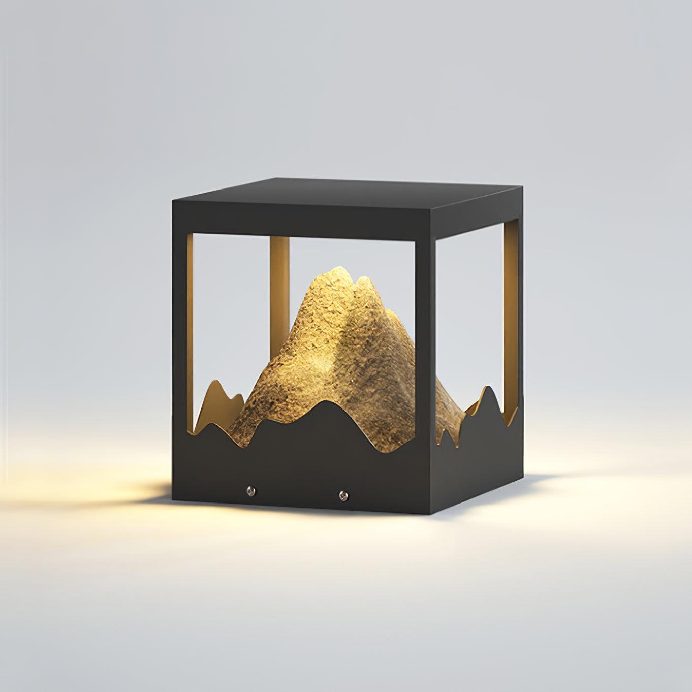 Bright Yard Solar Powered Lamp