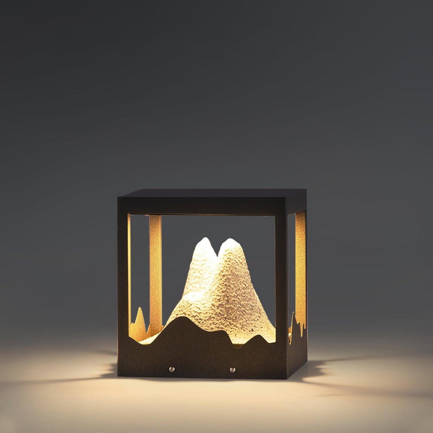 Bright Yard Solar Powered Lamp