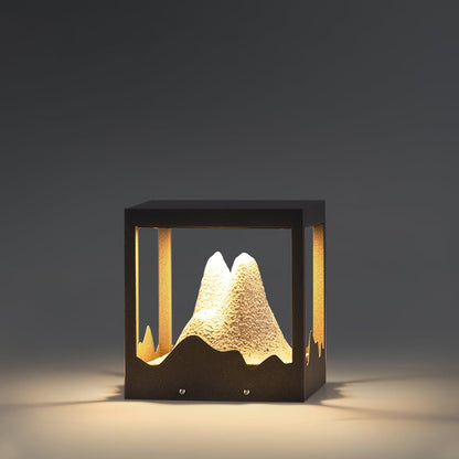 Bright Yard Solar Powered Lamp