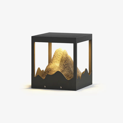 Bright Yard Solar Powered Lamp