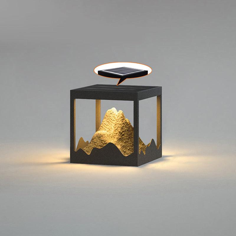 Bright Yard Solar Powered Lamp