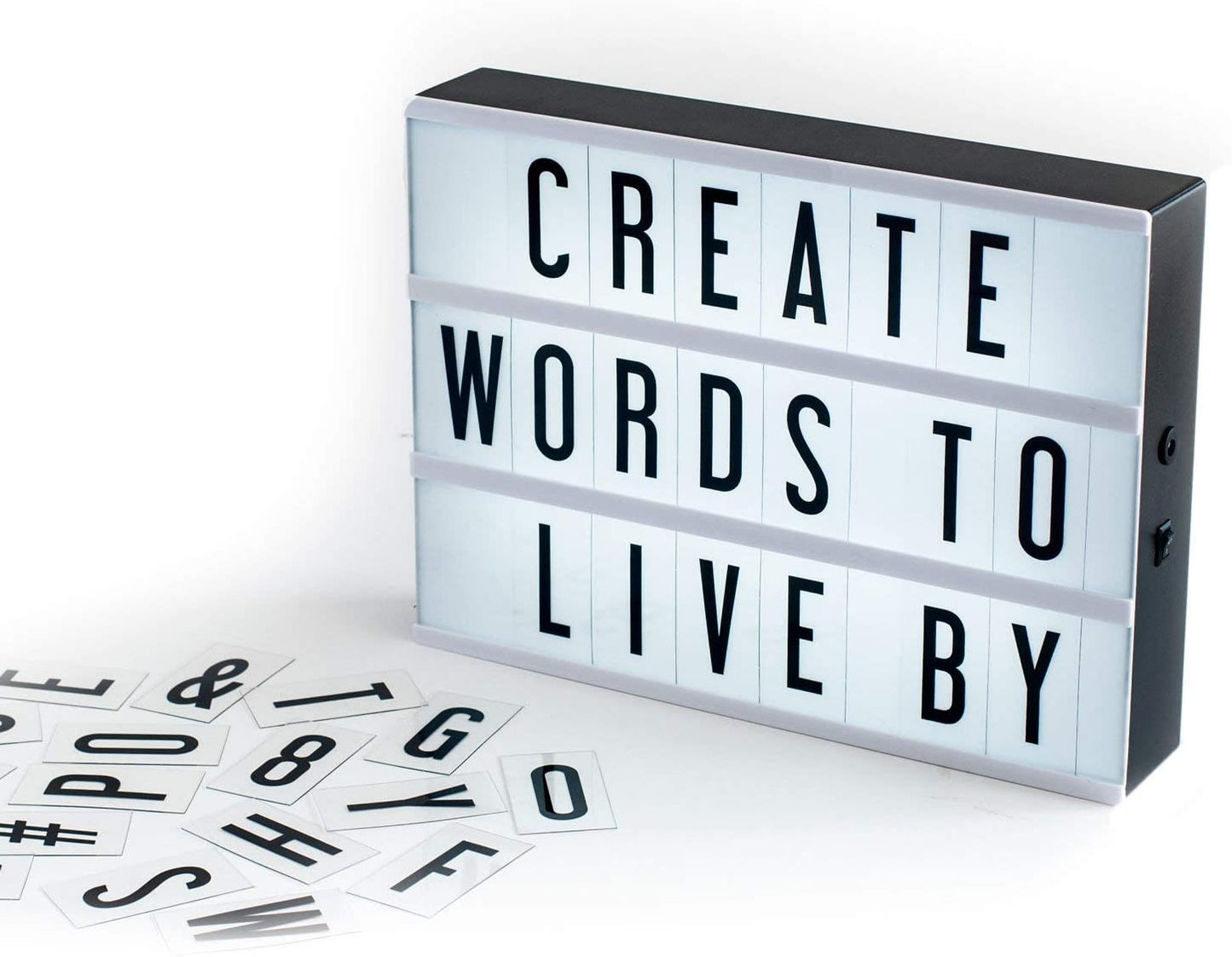 Slim LED Display Box