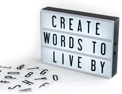 Slim LED Display Box