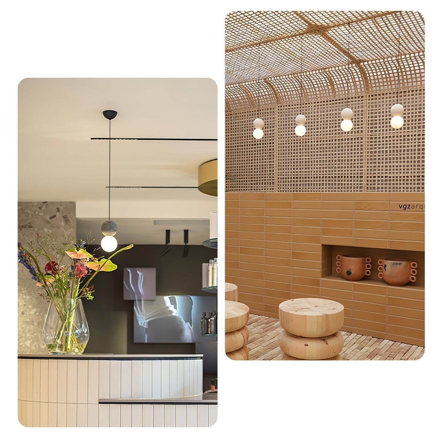 Stylish Pendant Drop Light Fixture