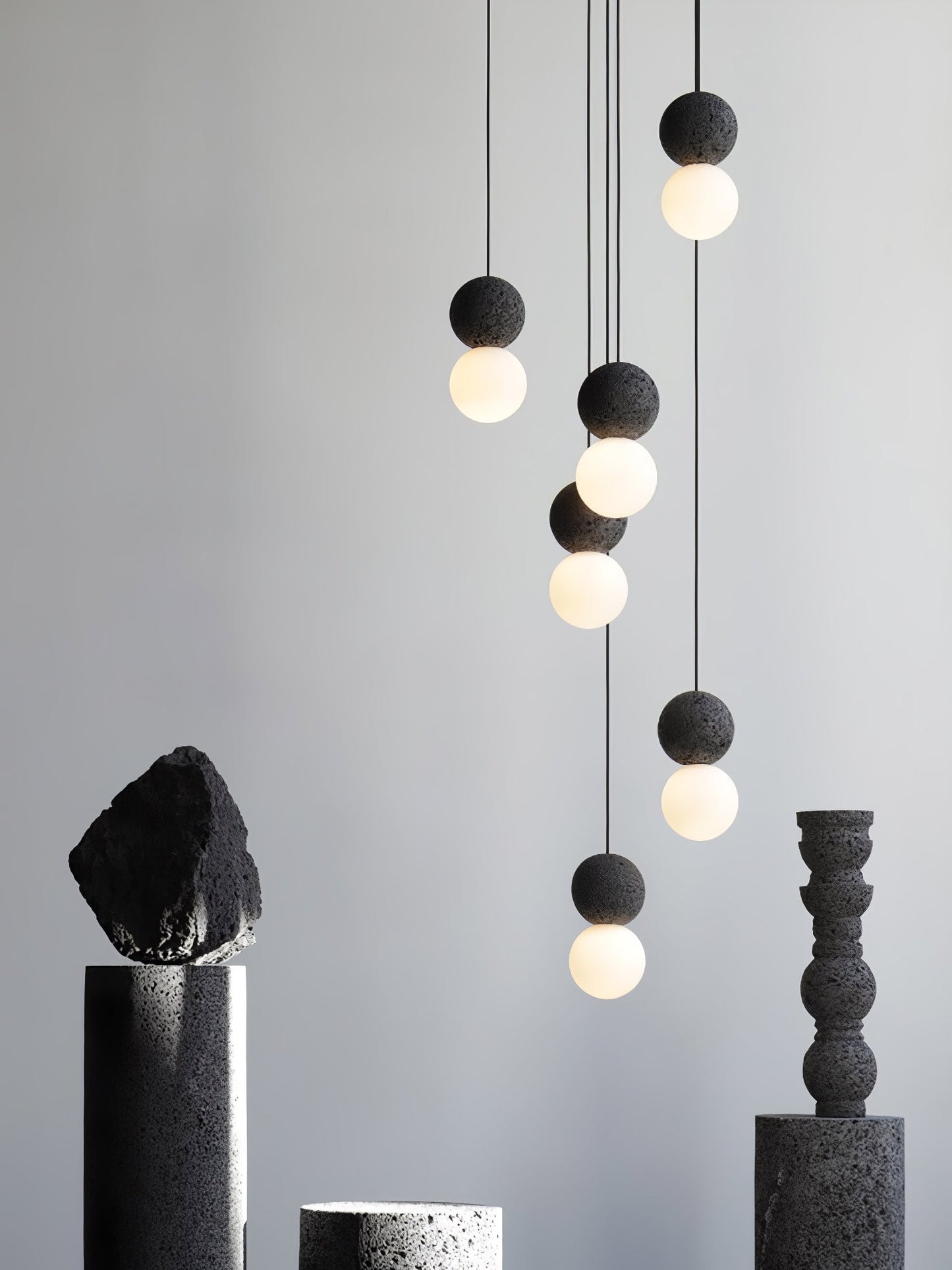 Stylish Pendant Drop Light Fixture