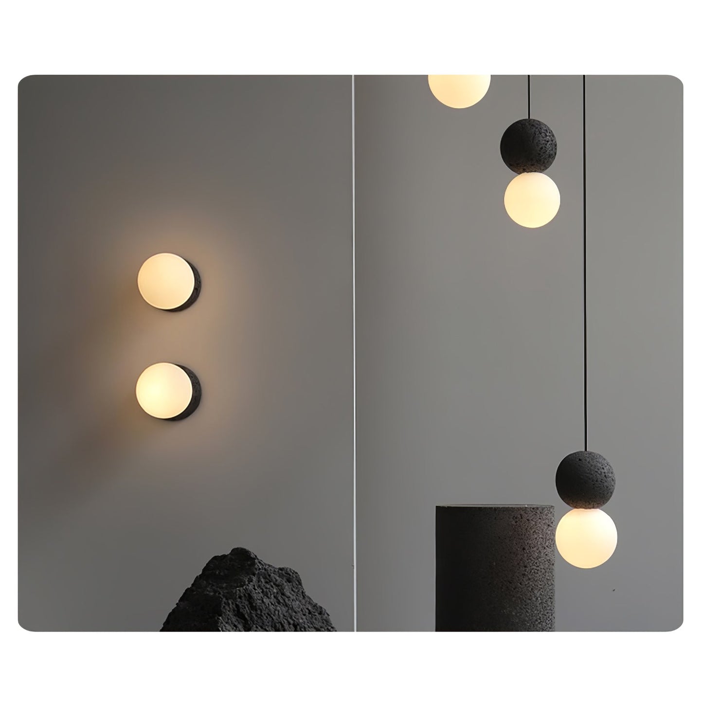 Stylish Pendant Drop Light Fixture