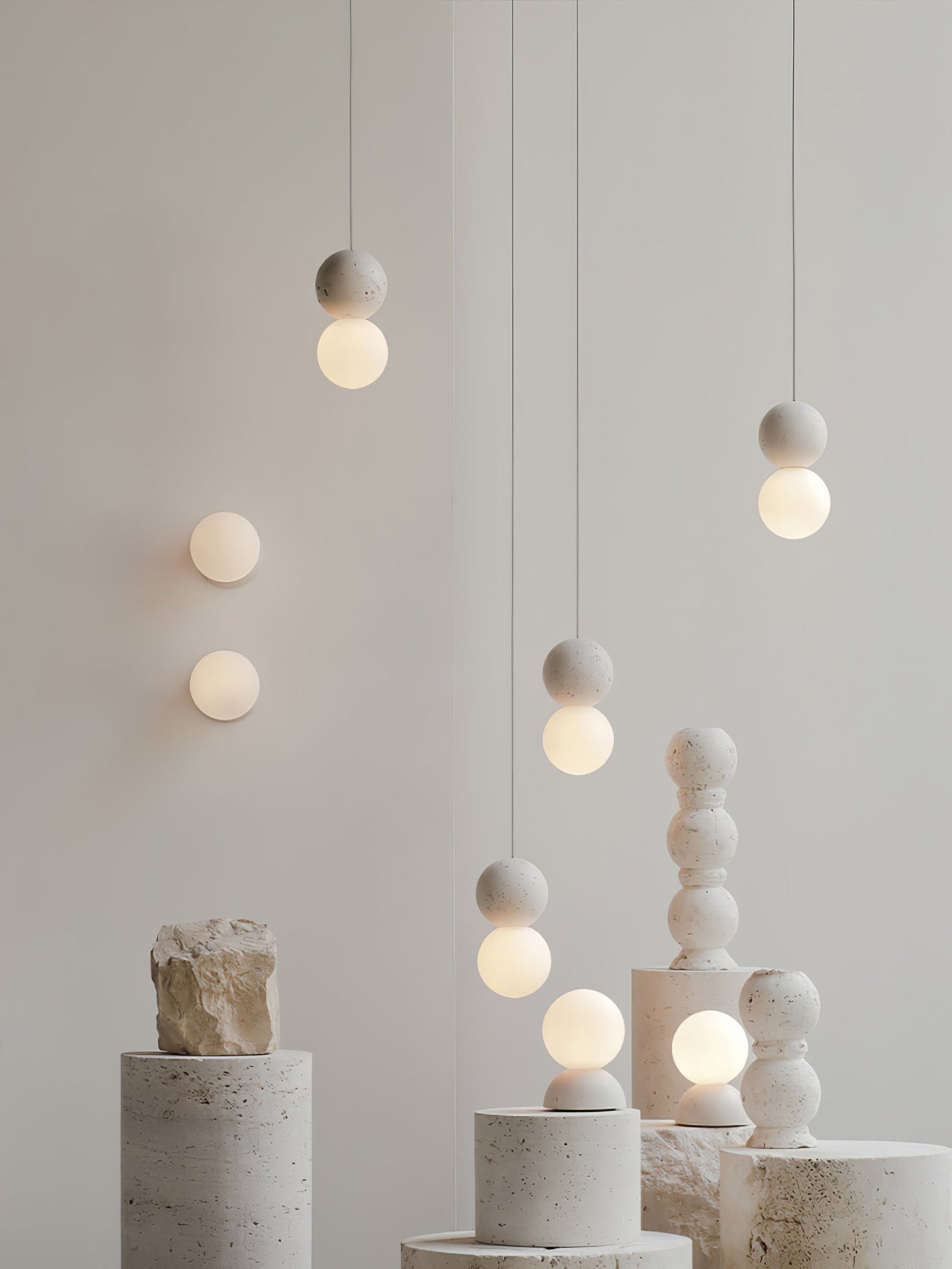 Stylish Pendant Drop Light Fixture