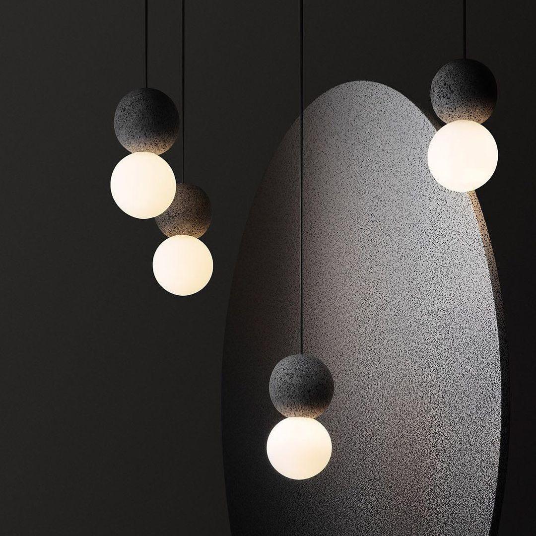 Stylish Pendant Drop Light Fixture