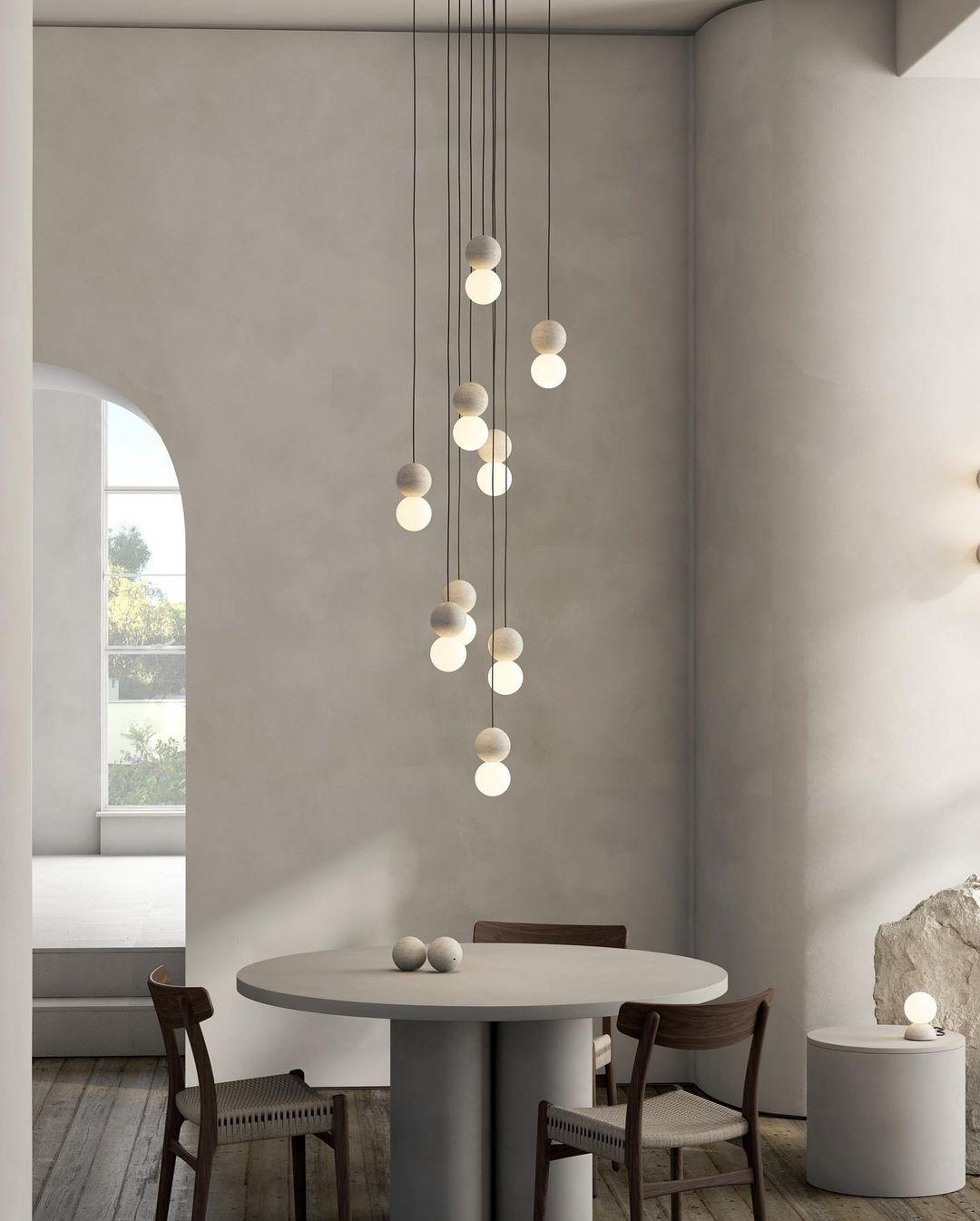 Stylish Pendant Drop Light Fixture