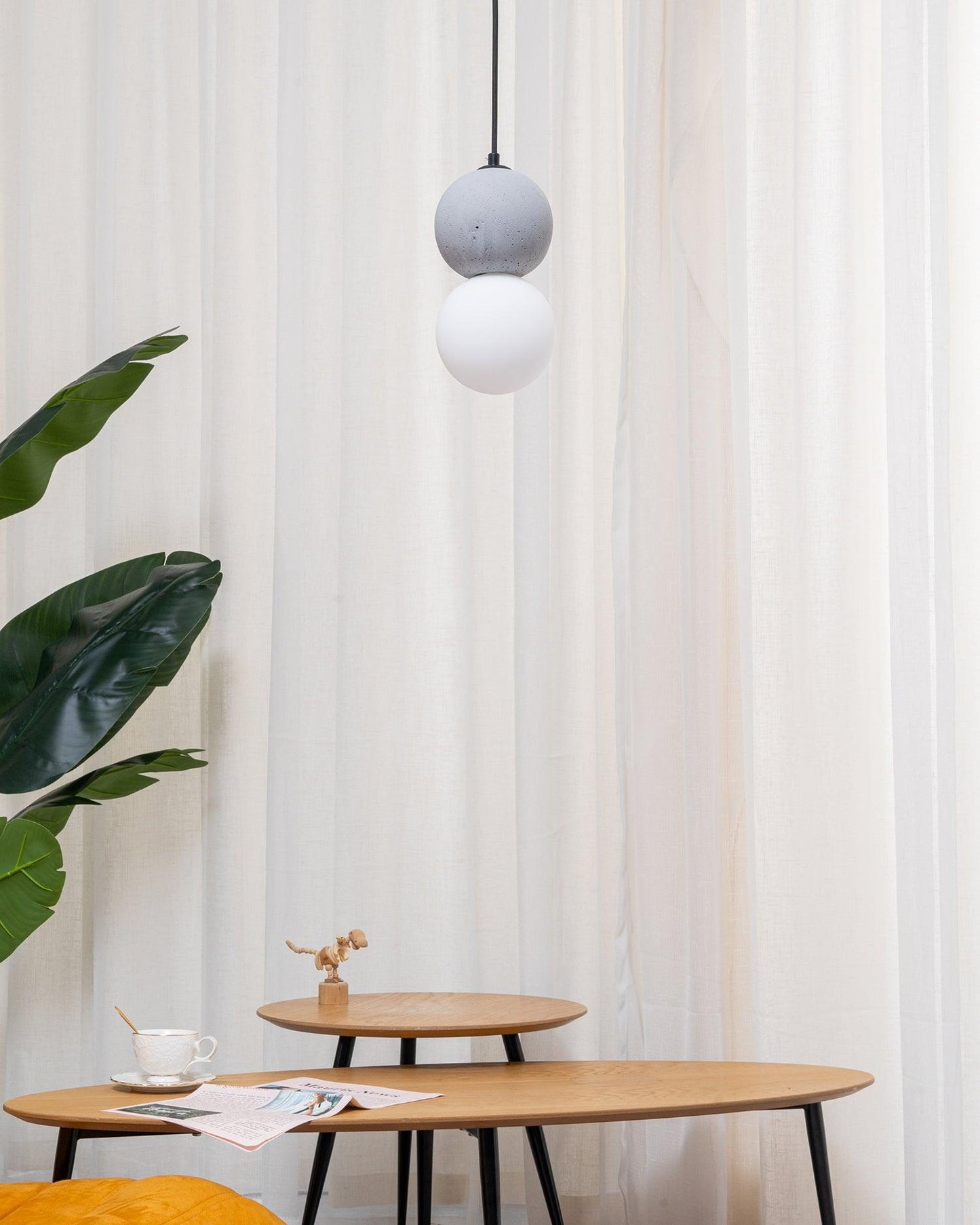 Stylish Pendant Drop Light Fixture