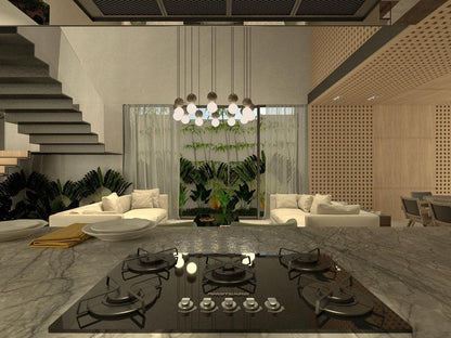 Stylish Pendant Drop Light Fixture