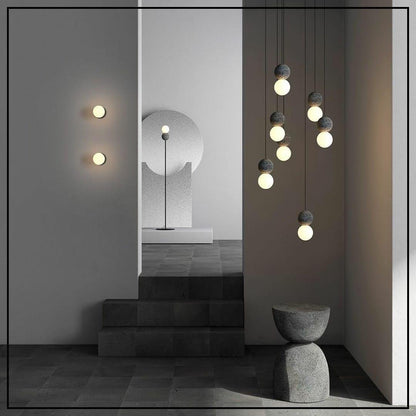 Stylish Pendant Drop Light Fixture