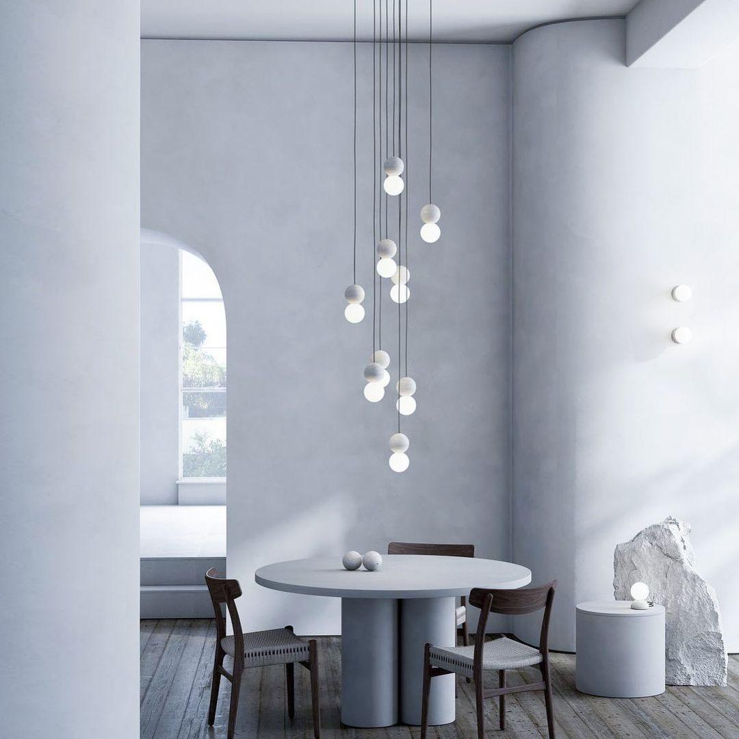 Stylish Pendant Drop Light Fixture