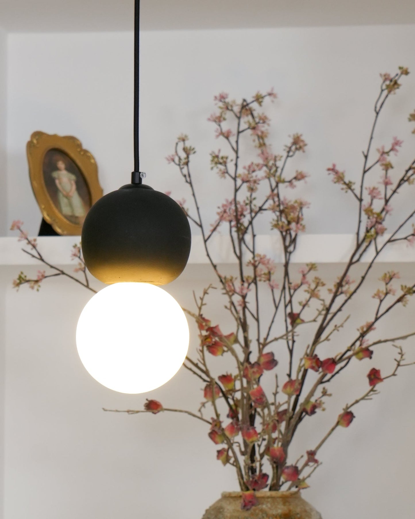 Stylish Pendant Drop Light Fixture